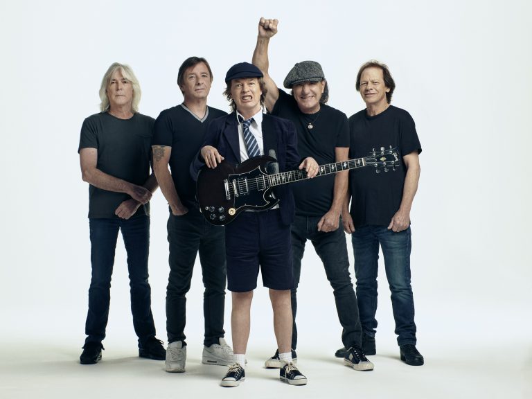 AC/DC: Teasern sie ihre Tour an?