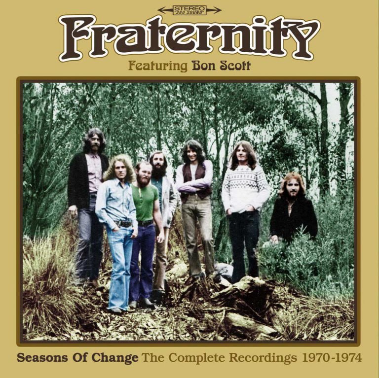 Fraternity – SEASONS OF CHANGE – THE COMPLETE RECORDINGS 1970-1974