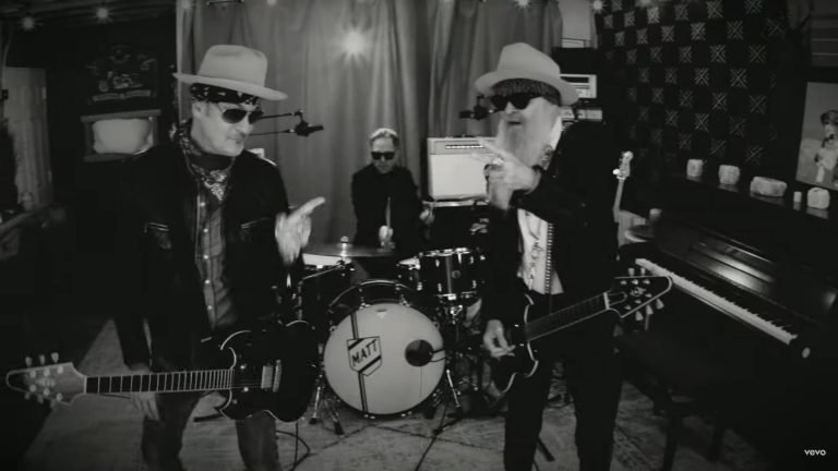 Billy Gibbons: Neue Single ›West Coast Junkie‹