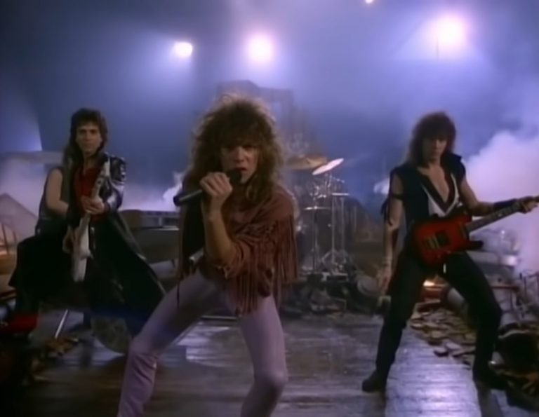 Video der Woche: Bon Jovi mit ›Runaway‹
