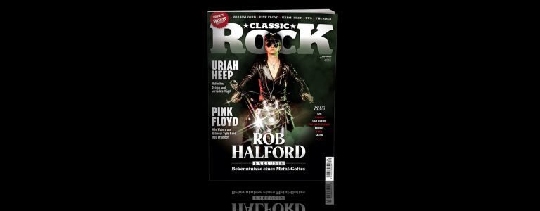 Aktuelle Ausgabe: Das erwartet euch im neuen CLASSIC ROCK Magazine