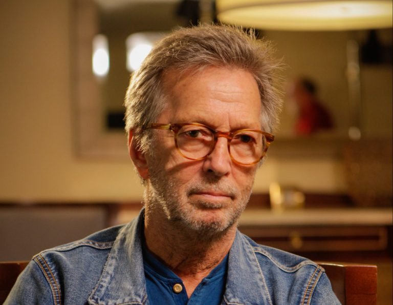 Eric Clapton im Interview