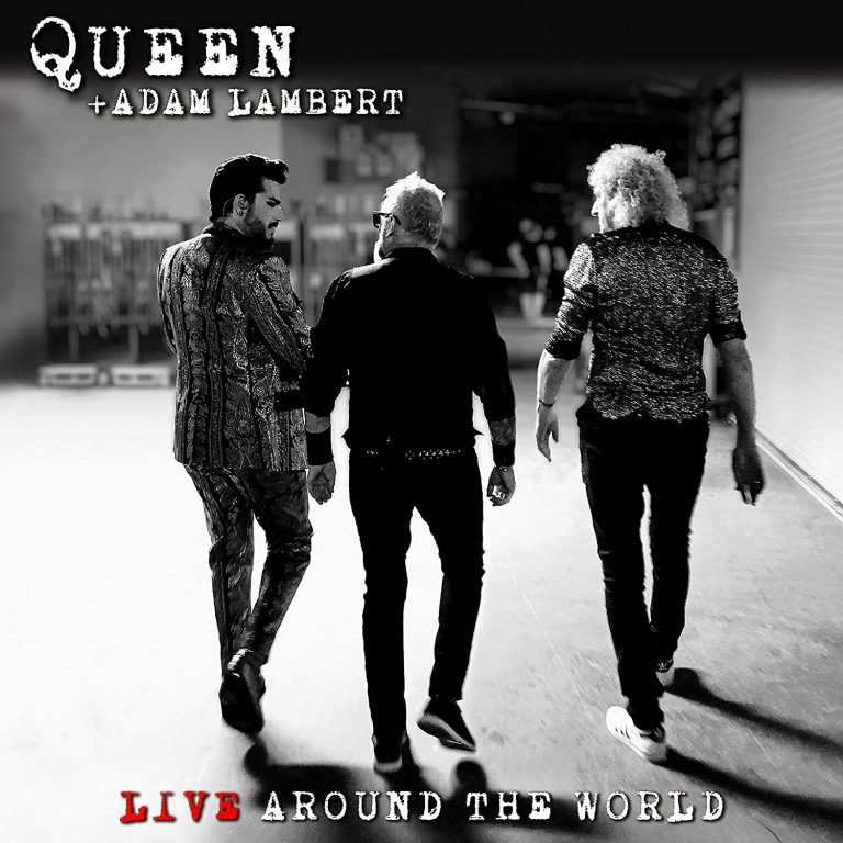 Queen & Adam Lambert – LIVE AROUND THE WORLD