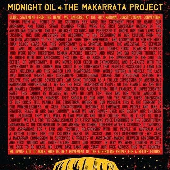 Midnight Oil – THE MAKARRATA PROJECT