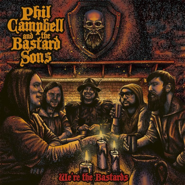 Phil Campbell And The Bastard Sons – WE’RE THE BASTARDS