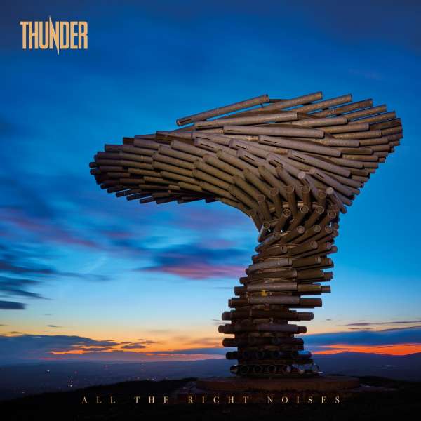 Albumcover Thunder All The Right Noises