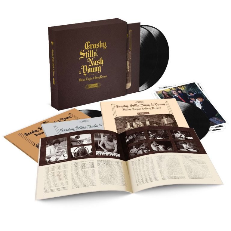 Crosby, Stills, Nash & Young – DÉJÀ VU 50TH ANNIVERSARY DELUXE EDITION