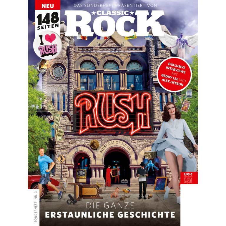 CLASSIC ROCK präsentiert: Die ganze erstaunliche Geschichte von Rush