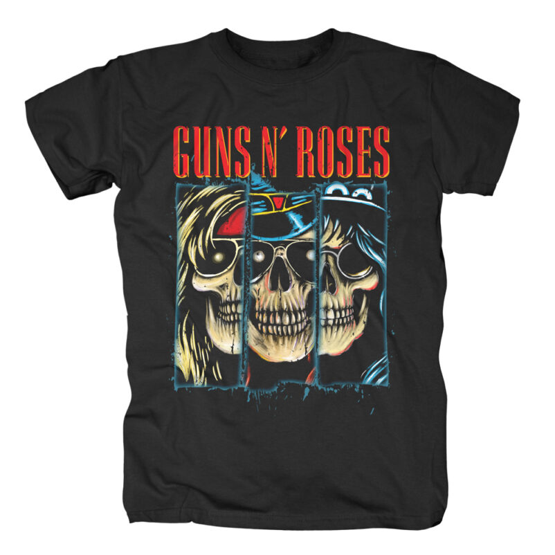 Guns N Roses Shirt Aboprämie