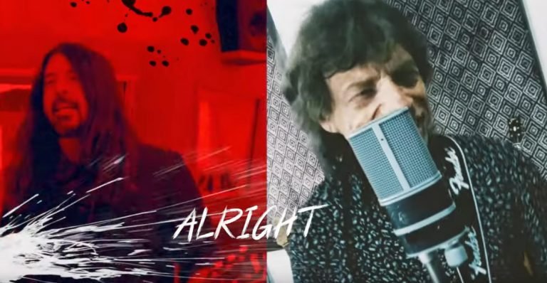 Mick Jagger: Neue Single ›Eazy Sleazy‹ mit Dave Grohl