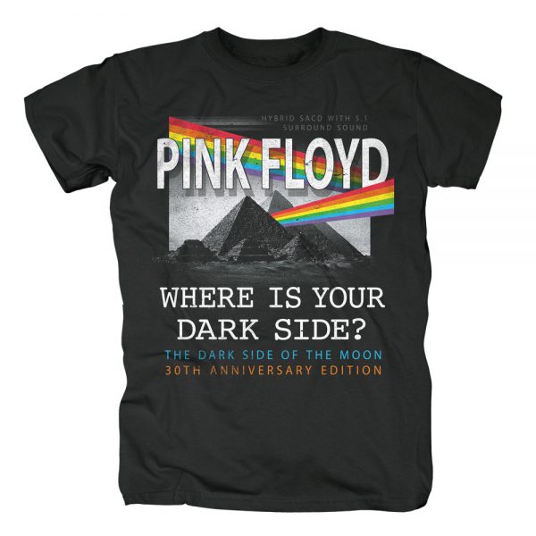 Pink Floyd Dark Side Of The Moon Shirt Aboprämie