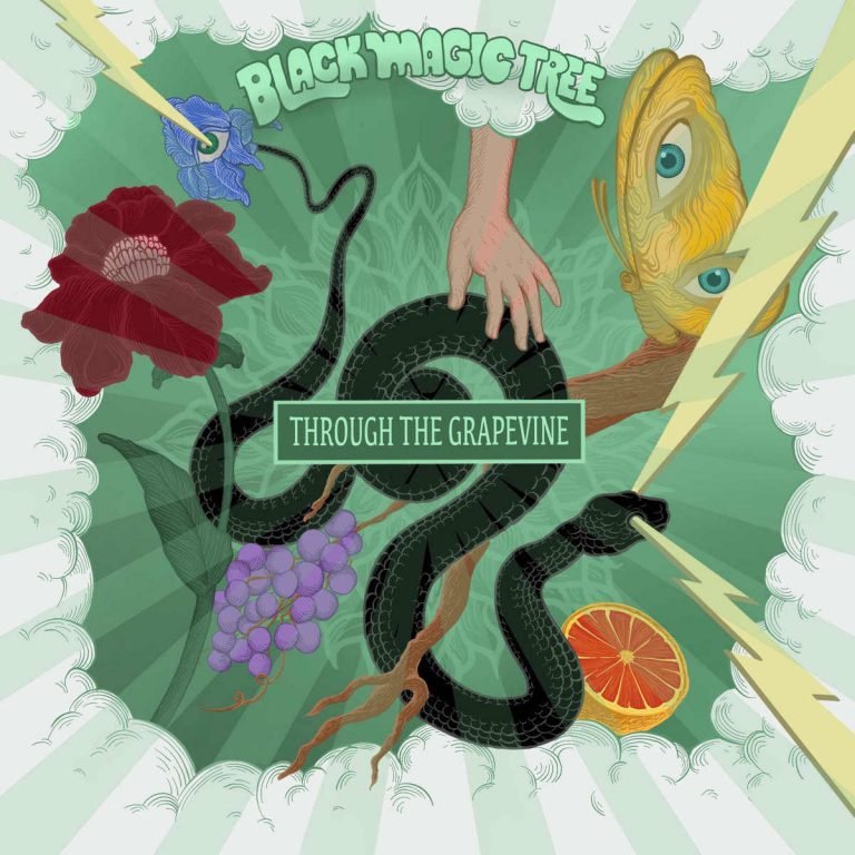 Black Magic Tree – THROUGH THE GRAPEVINE
