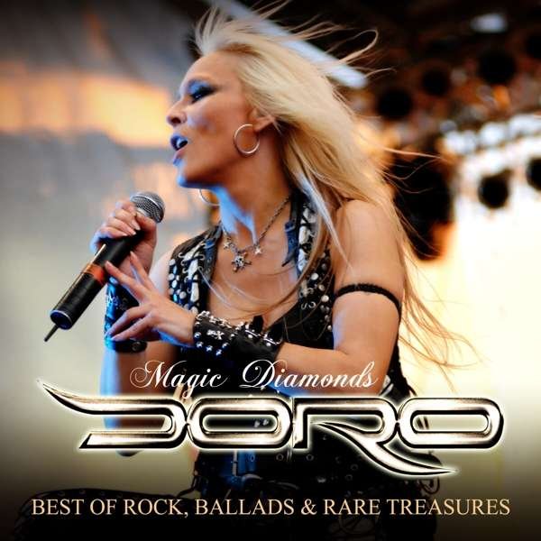 Doro: MAGIC DIAMONDS –BEST OF ROCK, BALLADS & RARE TREASURES