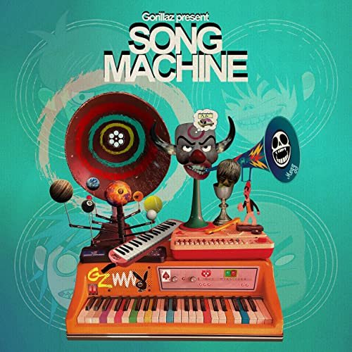 Gorillaz: SONG MACHINE, SEASON ONE: STRANGE TIMEZ