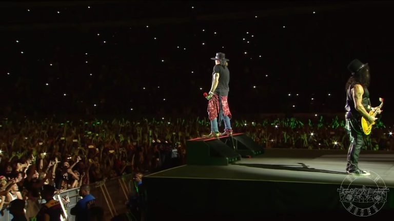 Guns N‘ Roses: Neue Live-Mitschnitte von 2016