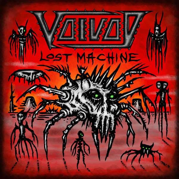 Voivod – LOST MACHINE – LIVE