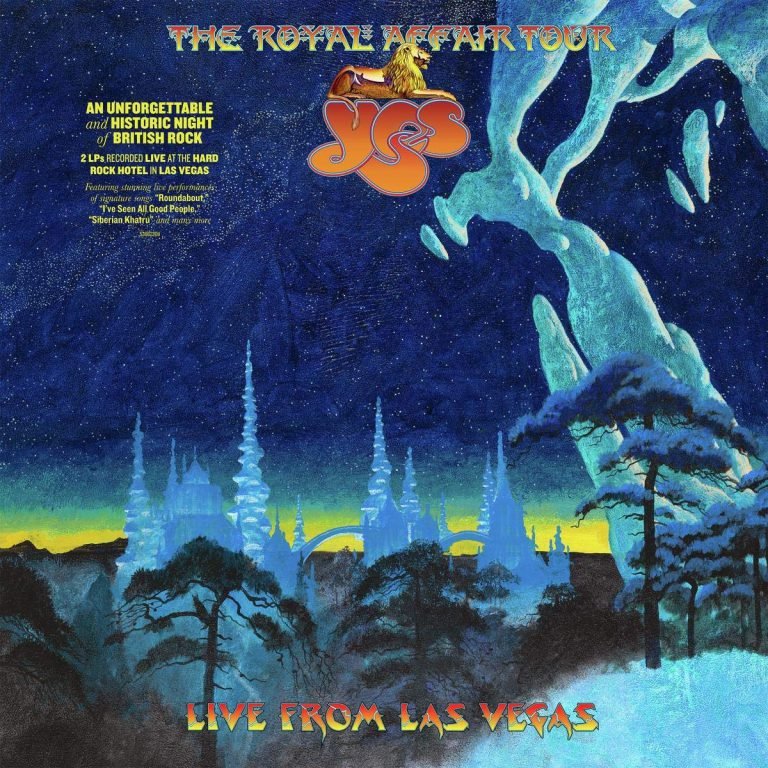 Yes – THE ROYAL AFFAIR TOUR – LIVE FROM LAS VEGAS