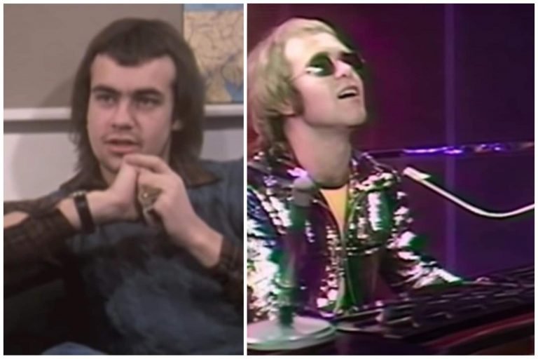 Elton John und Bernie Taupin: ›Tiny Dancer‹