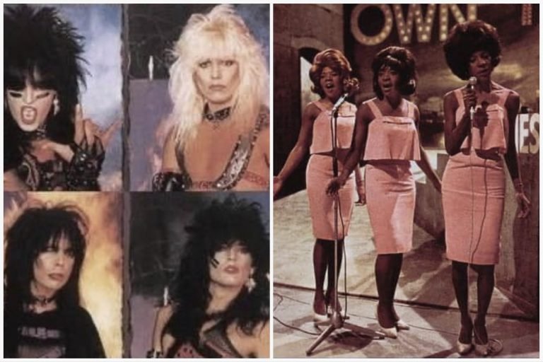 Mötley Crüe: Mash-Up mit Martha and the Vandellas