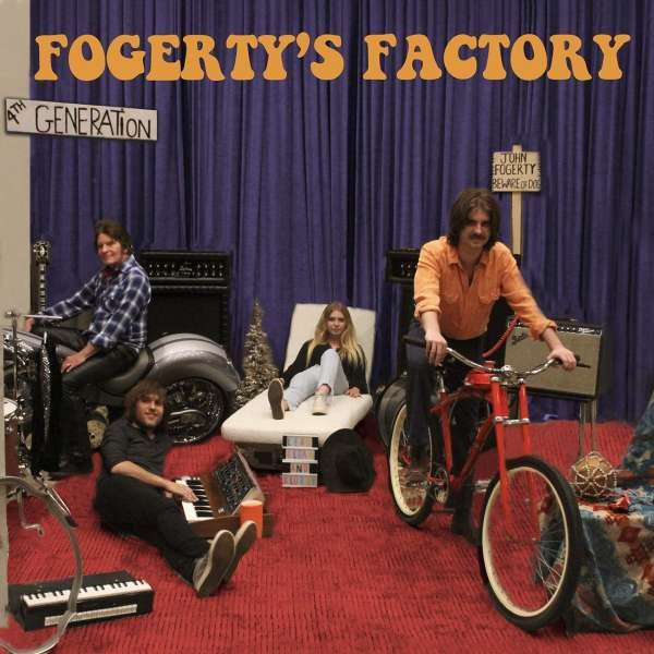 John Fogerty – FOGERTY’S FACTORY