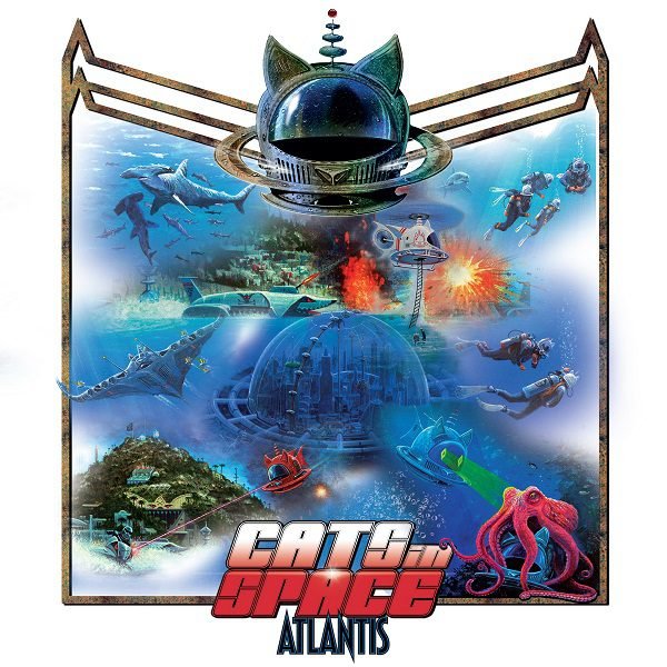 Cats In Space – ATLANTIS