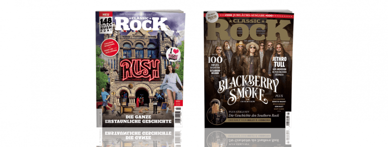 Die doppelte Ladung CLASSIC ROCK: Mit Jubiläumsausgabe #100 und Special Edition über Rush