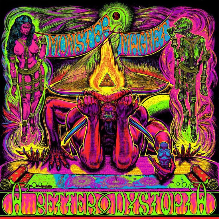 Monster Magnet – A BETTER DYSTOPIA