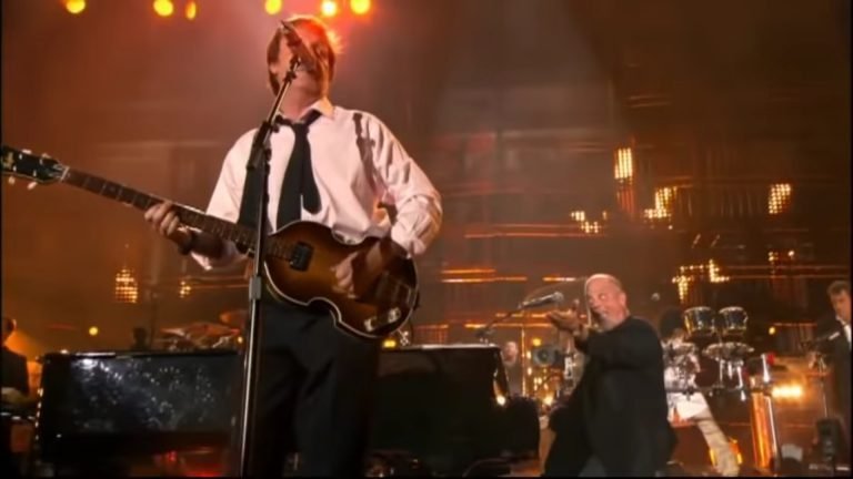 Video der Woche: Billy Joel und Paul McCartney mit ›I Saw Her Standing There‹