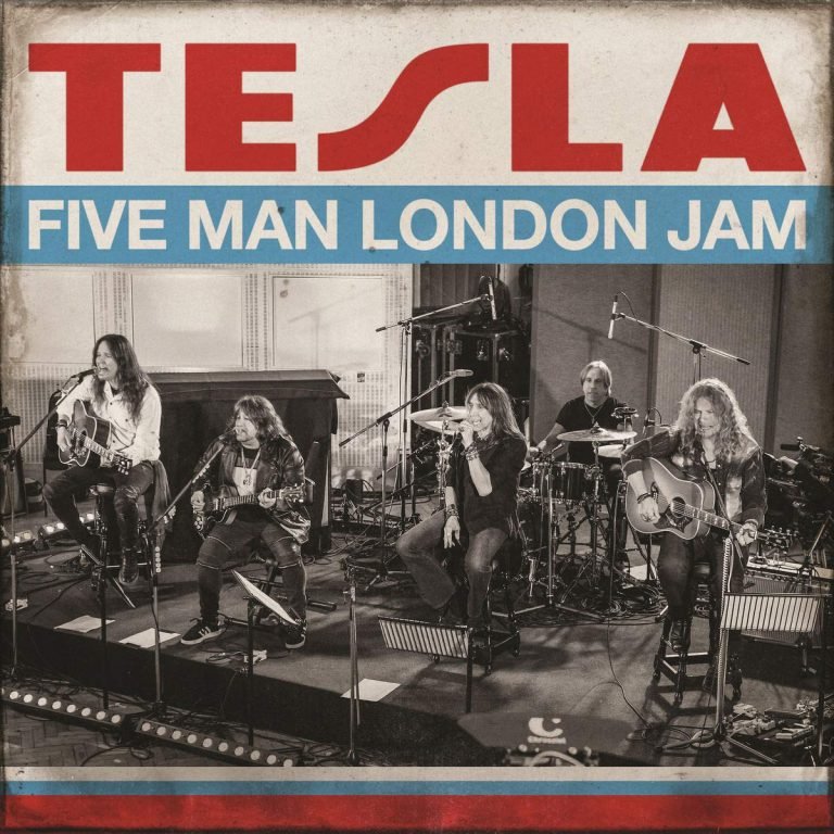 Review: Tesla – FIVE MAN LONDON JAM (LIVE AT ABBEY ROAD STUDIOS)