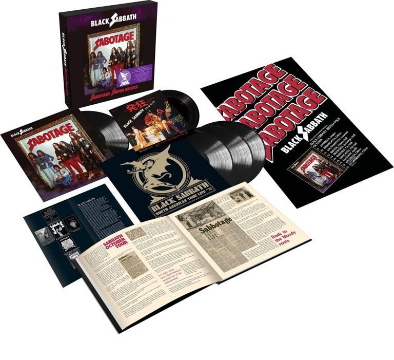 Release der Woche: Black Sabbath – SABOTAGE Super Deluxe