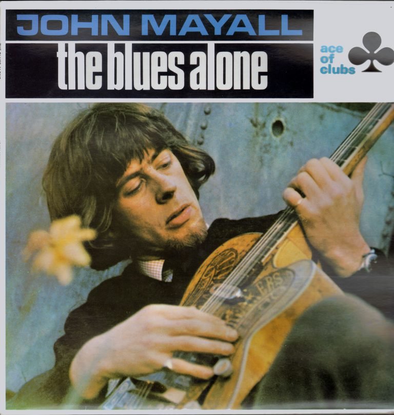 Meine erste Liebe: THE BLUES ALONE