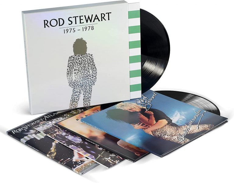 Release der Woche: Rod Stewart – 1975-1978