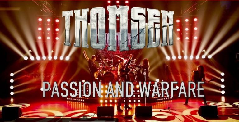 Thomsen: Live-Video zu ›Passion And Warfare‹
