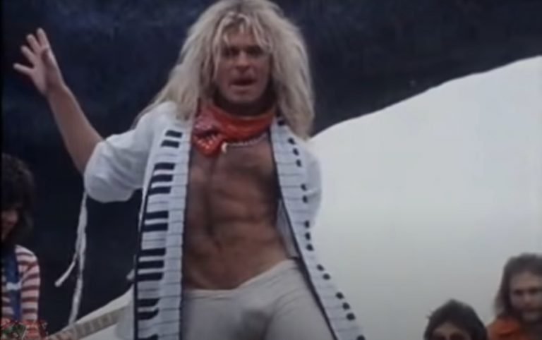 Van Halen: Verloren geglaubtes Video im Saurierpark aufgetaucht
