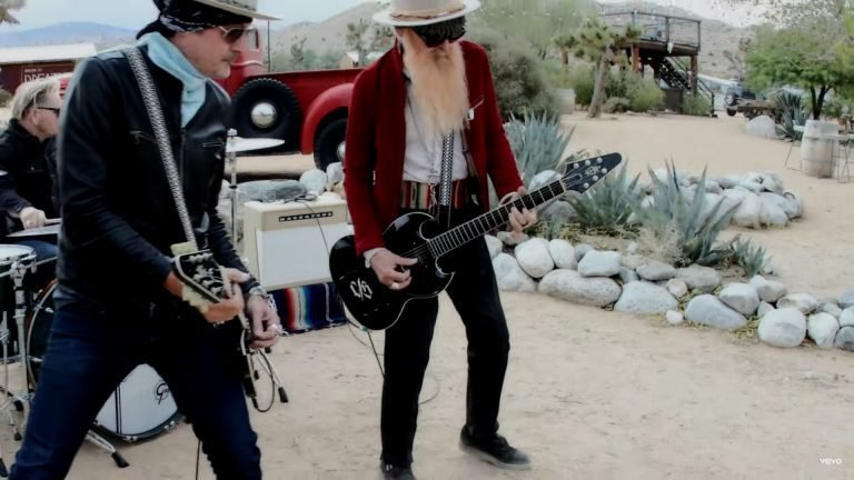 Billy Gibbons: Neues Video zu ›She’s On Fire‹