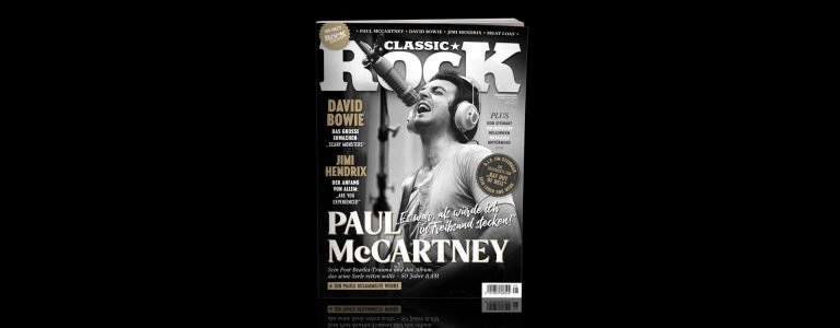Aktuelle Ausgabe: Das erwartet euch im neuen CLASSIC ROCK Magazin!