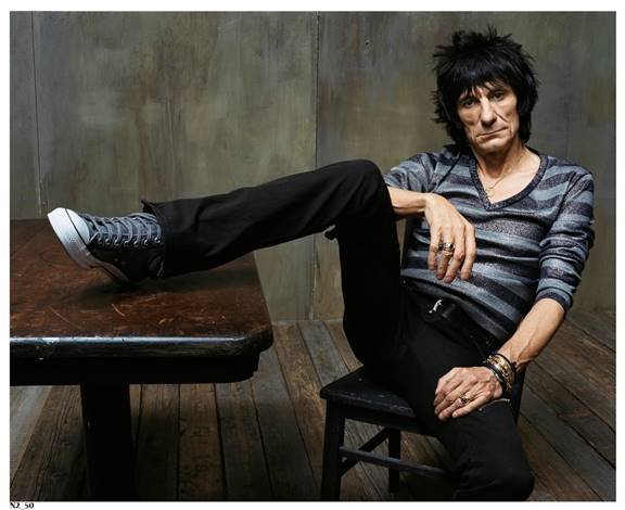 Ronnie Wood: Neue Single ›Good Lover‹ mit Mick Taylor