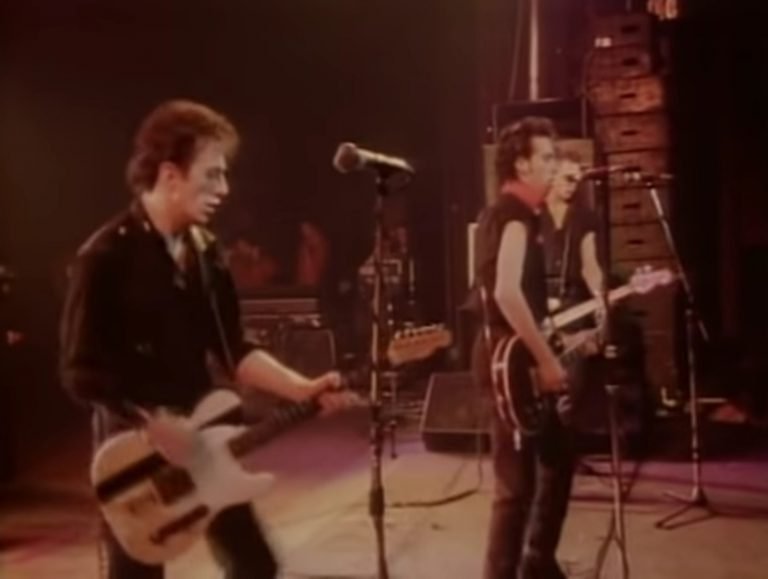 Video der Woche: The Clash live mit ›Train In Vain‹