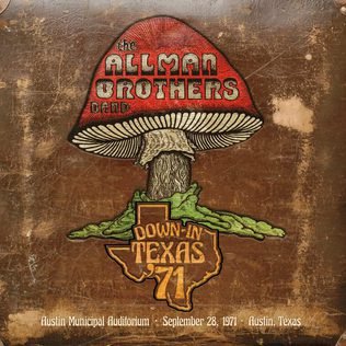 Allman Brothers Band – DOWN IN TEXAS ’71