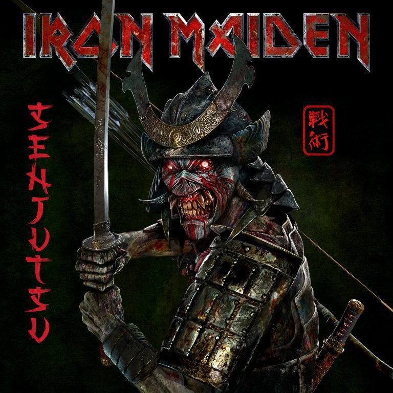 Iron Maiden: Neues Album SENJUTSU