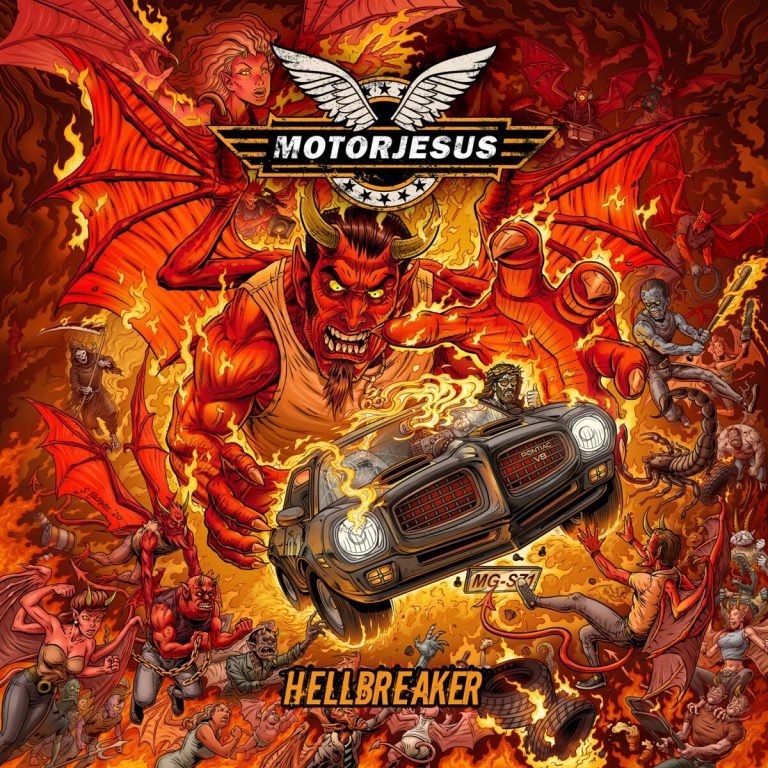 Motorjesus – HELLBREAKER