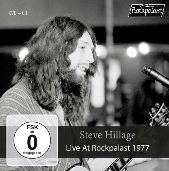 Steve Hillage – LIVE AT ROCKPALAST 1977