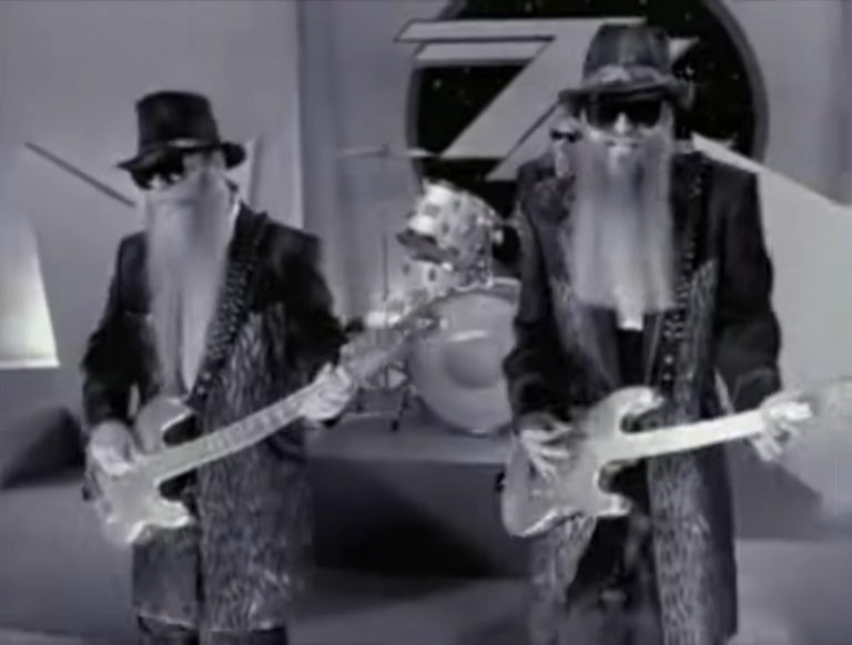 Video der Woche: ZZ Top mit ›Burger Man‹