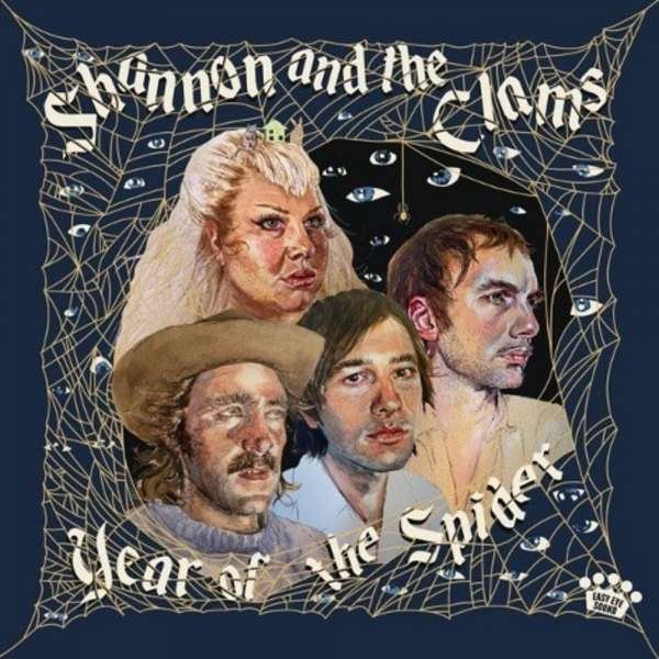 Shannon and the Clams – YEAR OF THE SPIDER