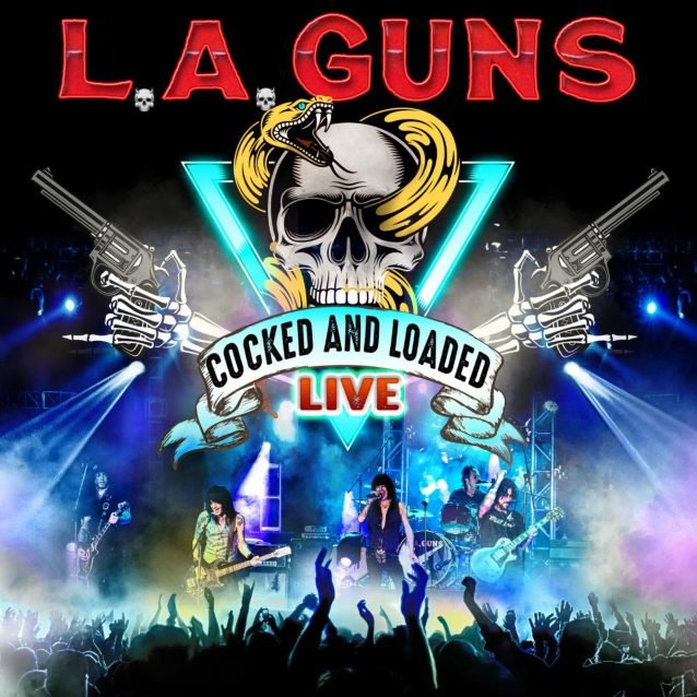 L.A. Guns – COCKED AND LOADED LIVE