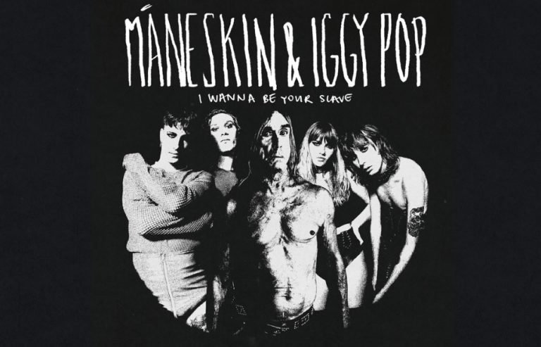 Iggy Pop: Kollaboration mit Måneskin