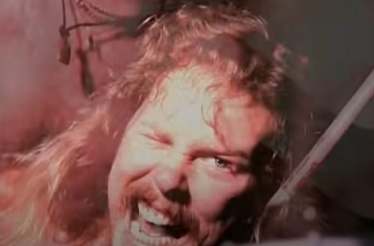 Rückblende: Metallica mit ›Enter Sandman‹