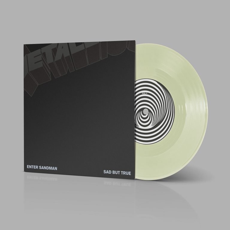 Gewinnspiel: Metallicas ›Enter Sandman‹-Single auf Vinyl