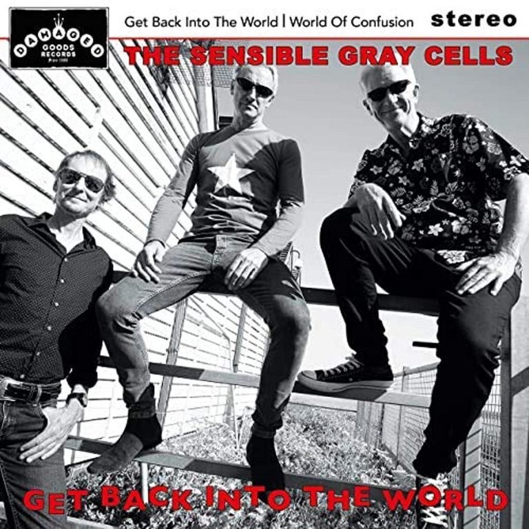 The Sensible Gray Cells – GET BACK INTO THE WORLD