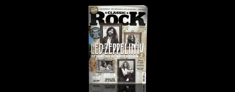 Aktuelle Ausgabe: Das erwartet euch im neuen CLASSIC ROCK Magazin!